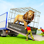 Wild Animals Transporter Truck