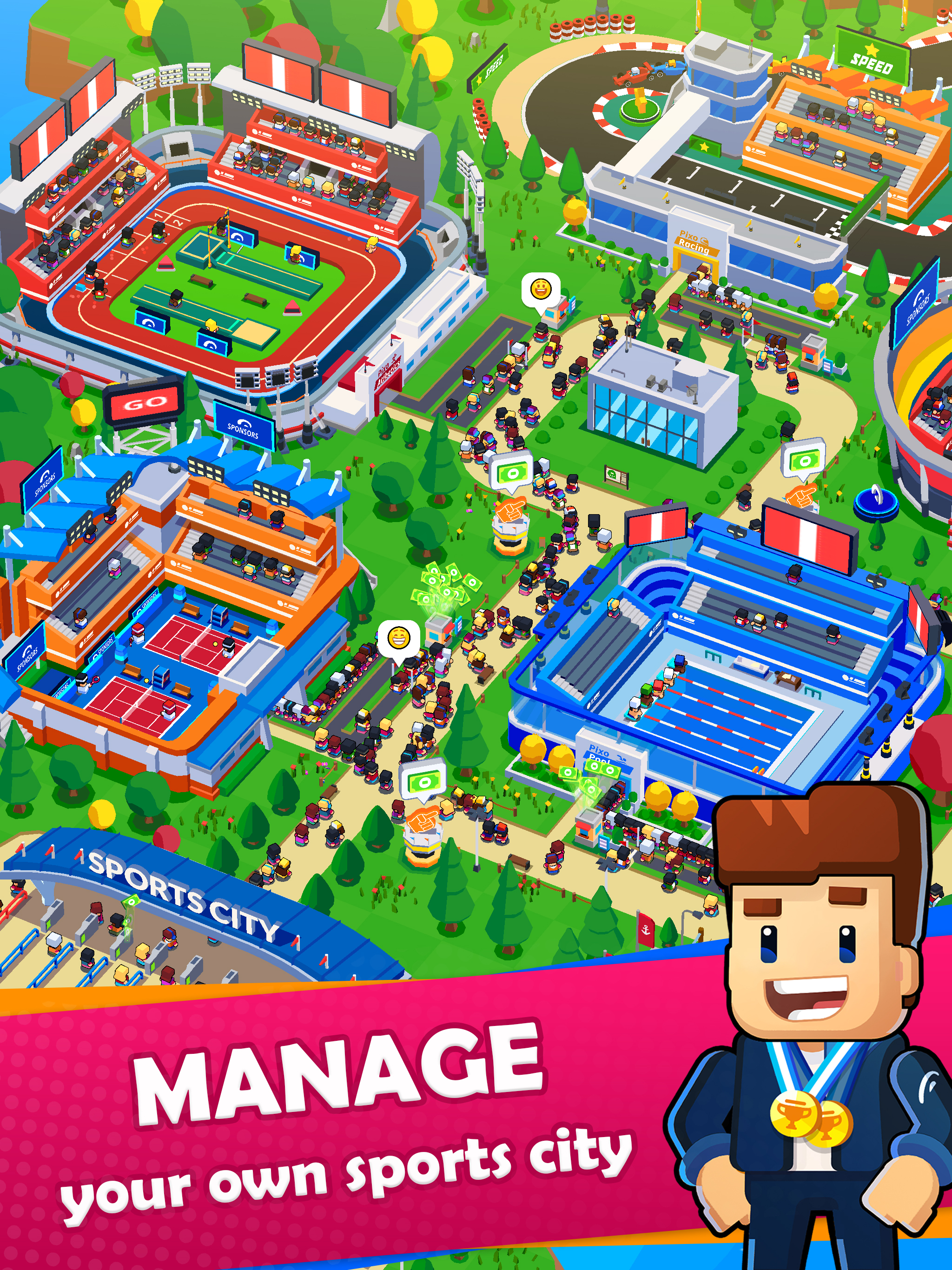 Hyper Sports Tycoon Idle Game - Microsoft Apps