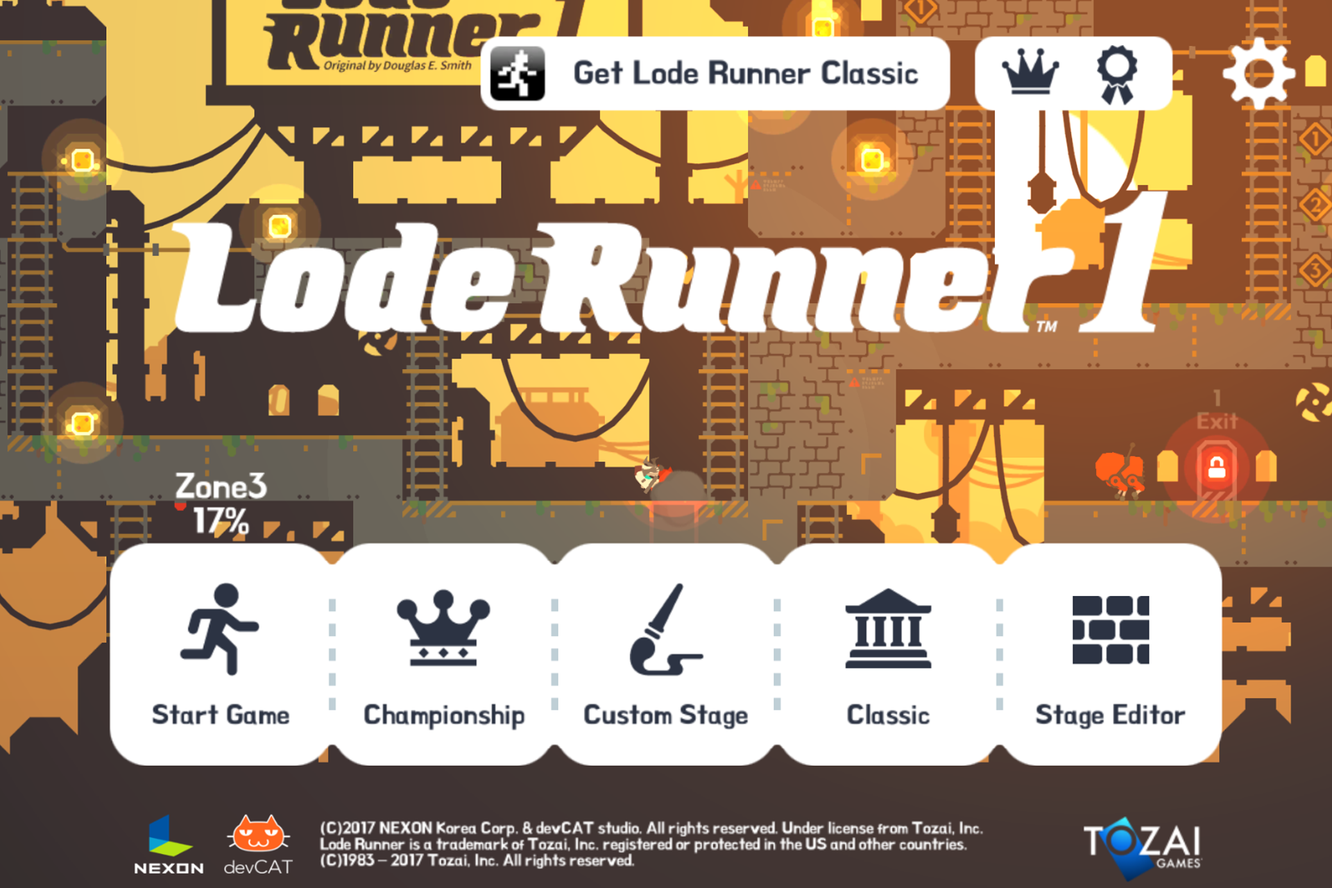 Скачать и играть в Lode Runner 1 на ПК или Mac с (Эмулятор)