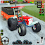 Real Indian Tractor: Farm Game