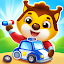 Toddler puzzle games for kids - Match shapes game