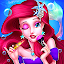 Mermaid Princess Makeup - Girl Fashion Salon