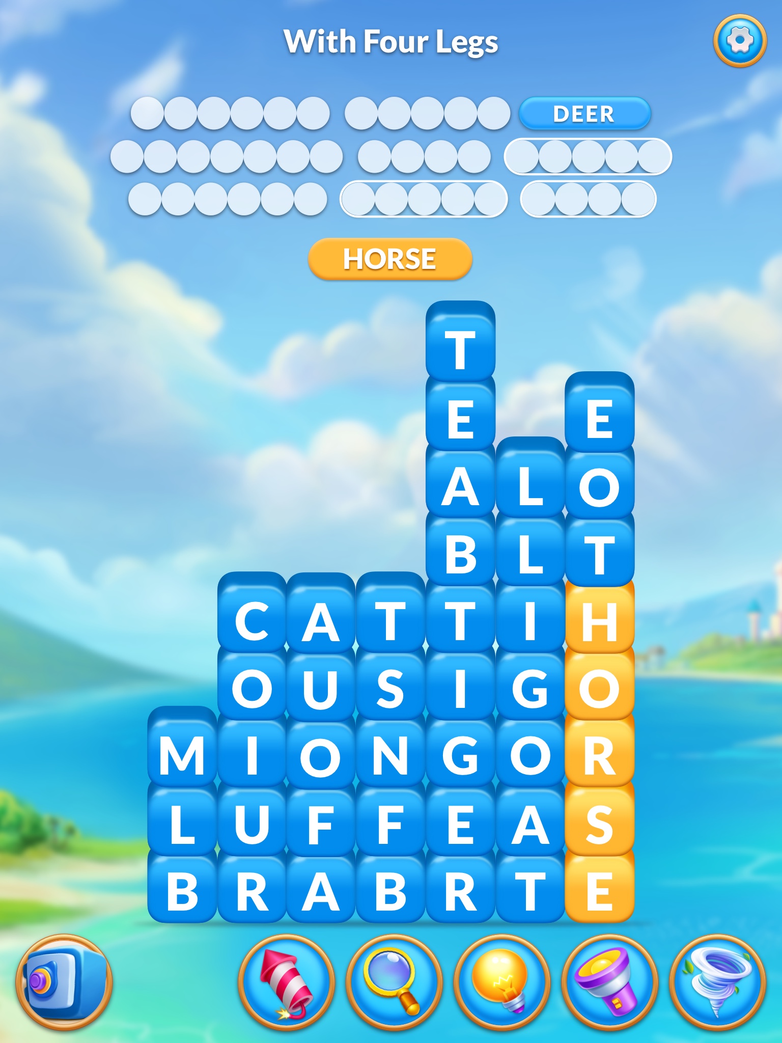 Play Word Carnival - All in One Online