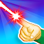 Laser Beam 3D - drawing puzzle