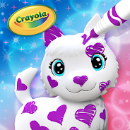 Играй Crayola Scribble Scrubbie Pets на ПК