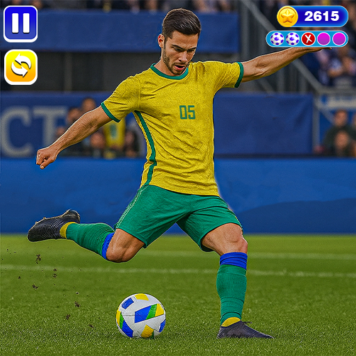 Soccer Player Football Game 3D