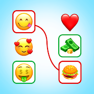 Jogue Emoji Match: Emoji Puzzle para PC