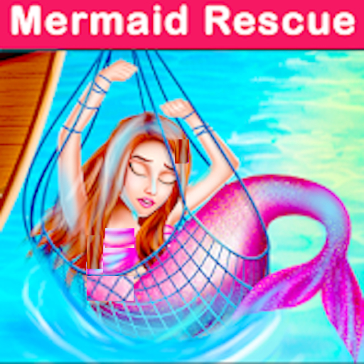 Mermaid Rescue Love Crush Secret Game