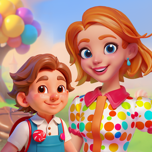 Lost Candies: Jeu de Fusion