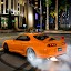 Car Driving Midnight Drifting