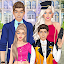 Superstar Family Dress Up Game