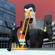 Jogue Skbidi Toilet War: FPS Shooter para PC