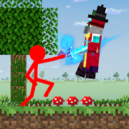 Играй Stick vs Craft: Warrior Fight на ПК