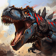 Main Mech War: Jurassic Dinosaur on PC
