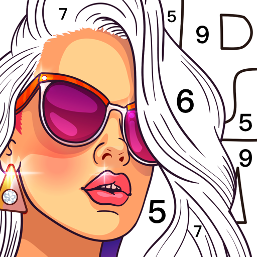 No.Paint - Jogo de colorir relaxante