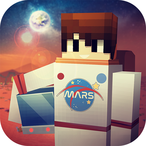 Mars Craft: Jogos de Construção da Cidade 2018