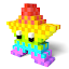 Color by the Number 3D Pixel