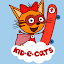 Kid-e-Cats Skateboard Racing Rush. Kids games