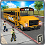 School bus Driver 3D