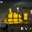 Horror Evil Train: Forest Game