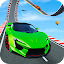 GT Car Parkour Game Sky Racing