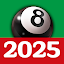8 ball billiards Offline / Online pool free game