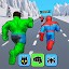 Superhero Transform Shift Game
