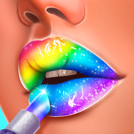 Play Lip Art -Lipstick Makeup Game Online