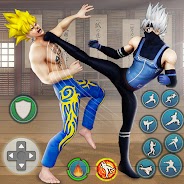 Main Karate King Kung Fu Fight Game on PC
