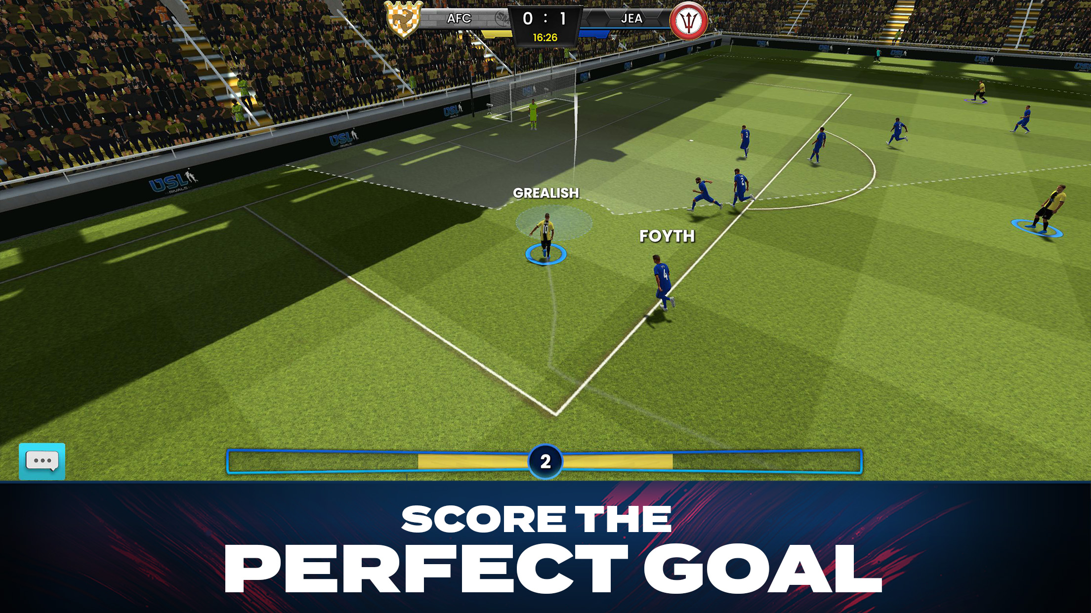 Download & Play Ultimate Soccer League: Rivals on PC & Mac (Emulator)