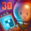Nonoga 3D - Space Puzzle Game
