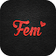 FEM - Free Lesbian Dating App Chat & Meet Singles