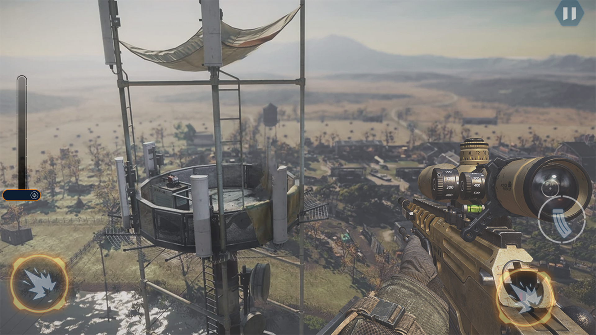 Shooting Elite Weapons