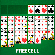 Juega Carta Blanca: FreeCell Clásico En PC