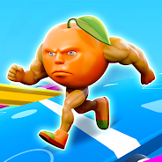 Spiele Silly Guys Race: Fall & Run für PC