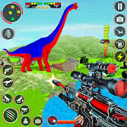 Jogue Dino Hunter 3D Hunting Games para PC