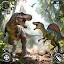 Dino Clash Simulator Games