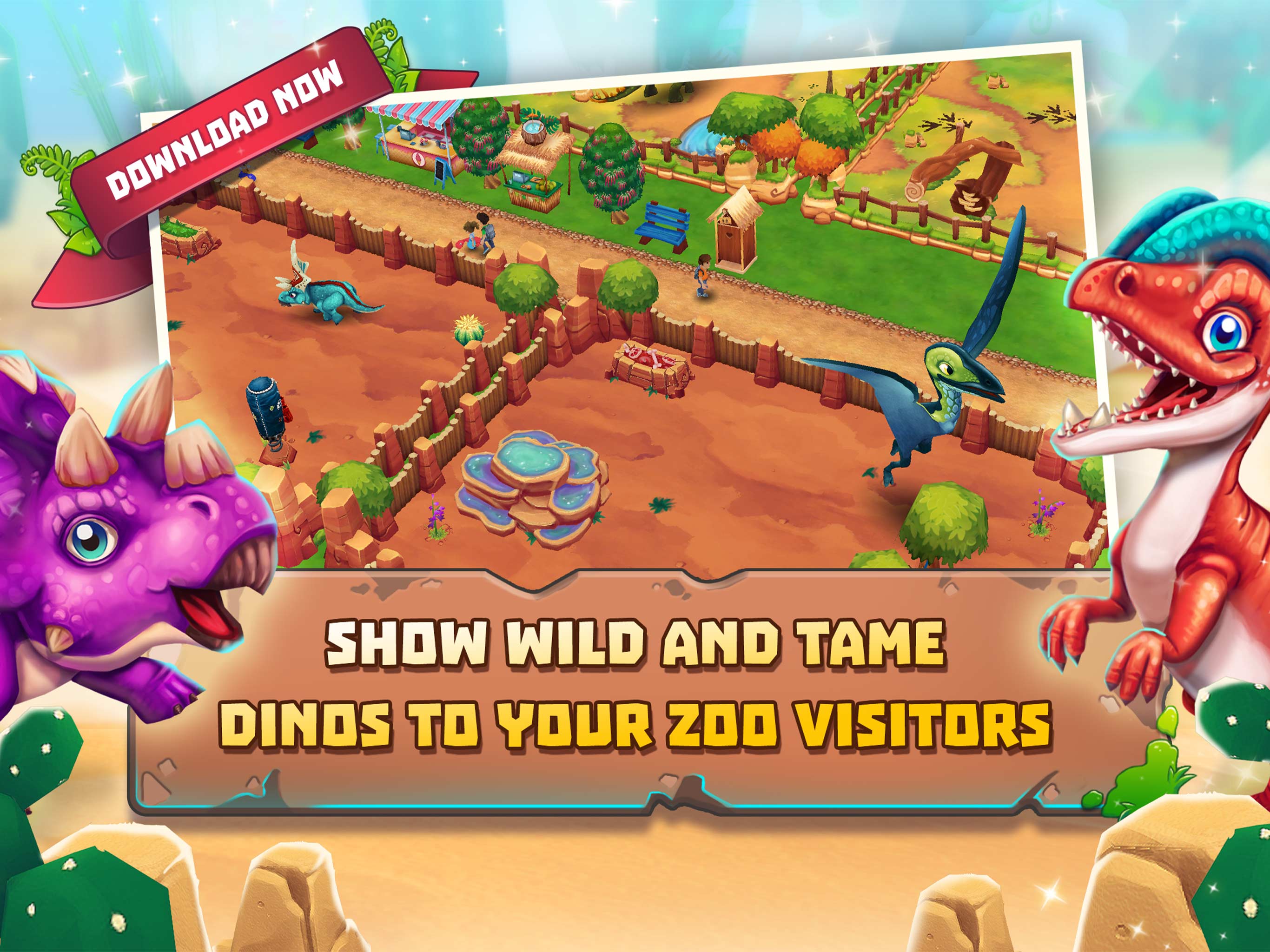 Zoo Tycoon: Dinosaur Digs - Game information hub