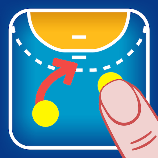 Taktikboard für Handball