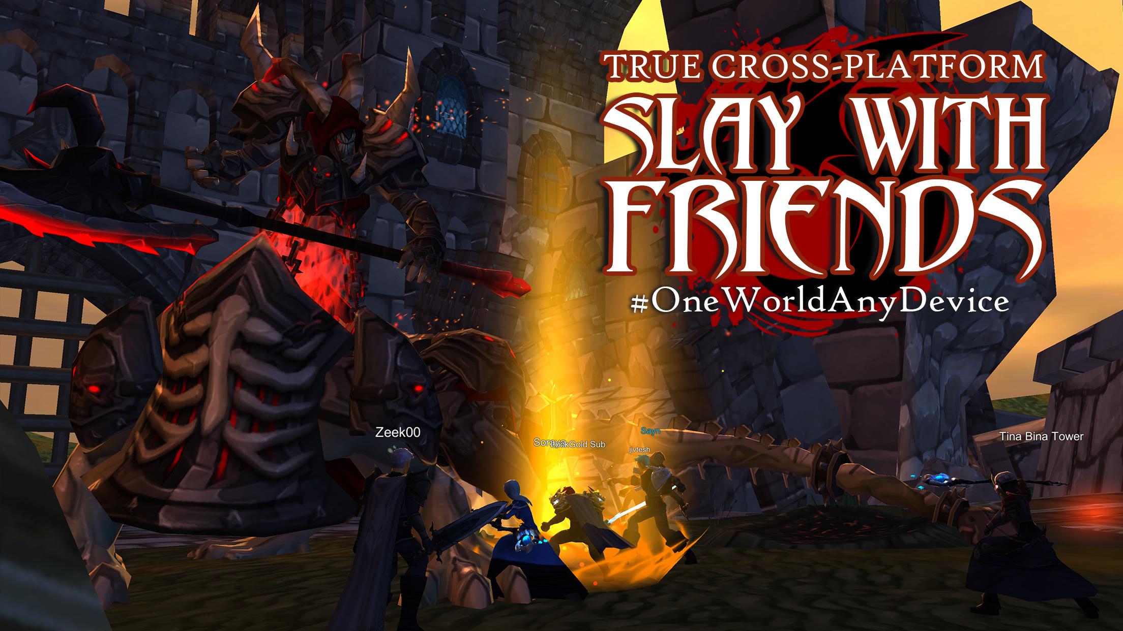 Meet the Legendary Guild That Broke the Game! - Adventure Quest 3D, Cross  Platform MMORPG