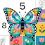 Letter Art Coloring Book