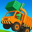 Dinosaur Garbage Truck - Games for kids