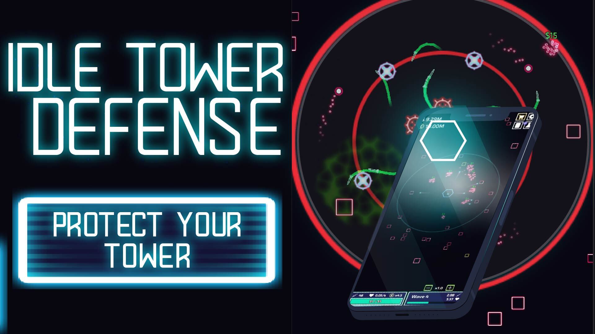 Play The Tower - Idle Tower Defense Online