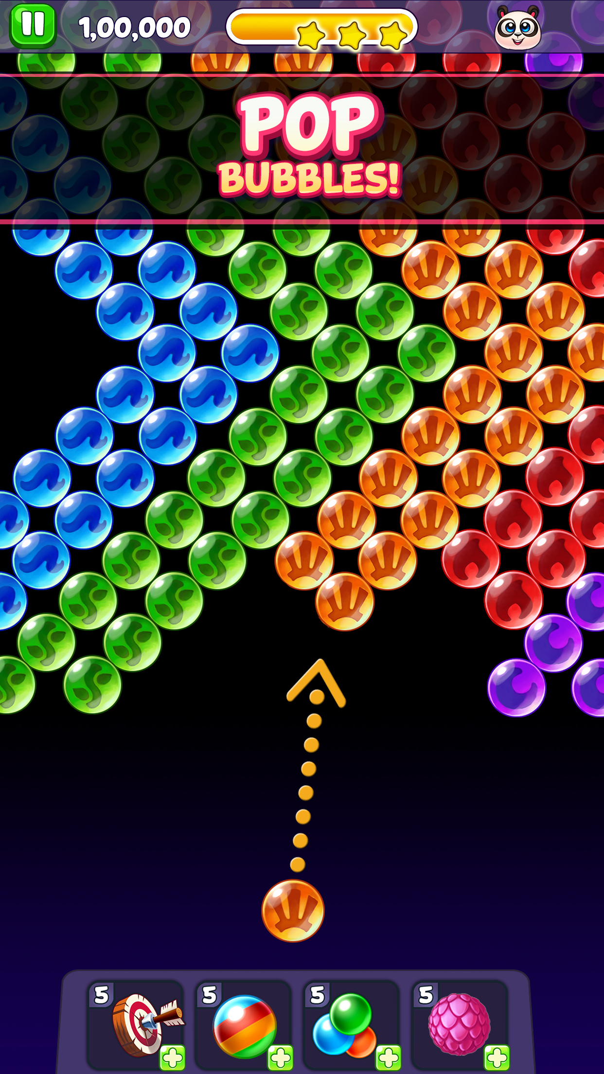 Play Bubble Shooter - Pop Bubbles Online for Free on PC & Mobile