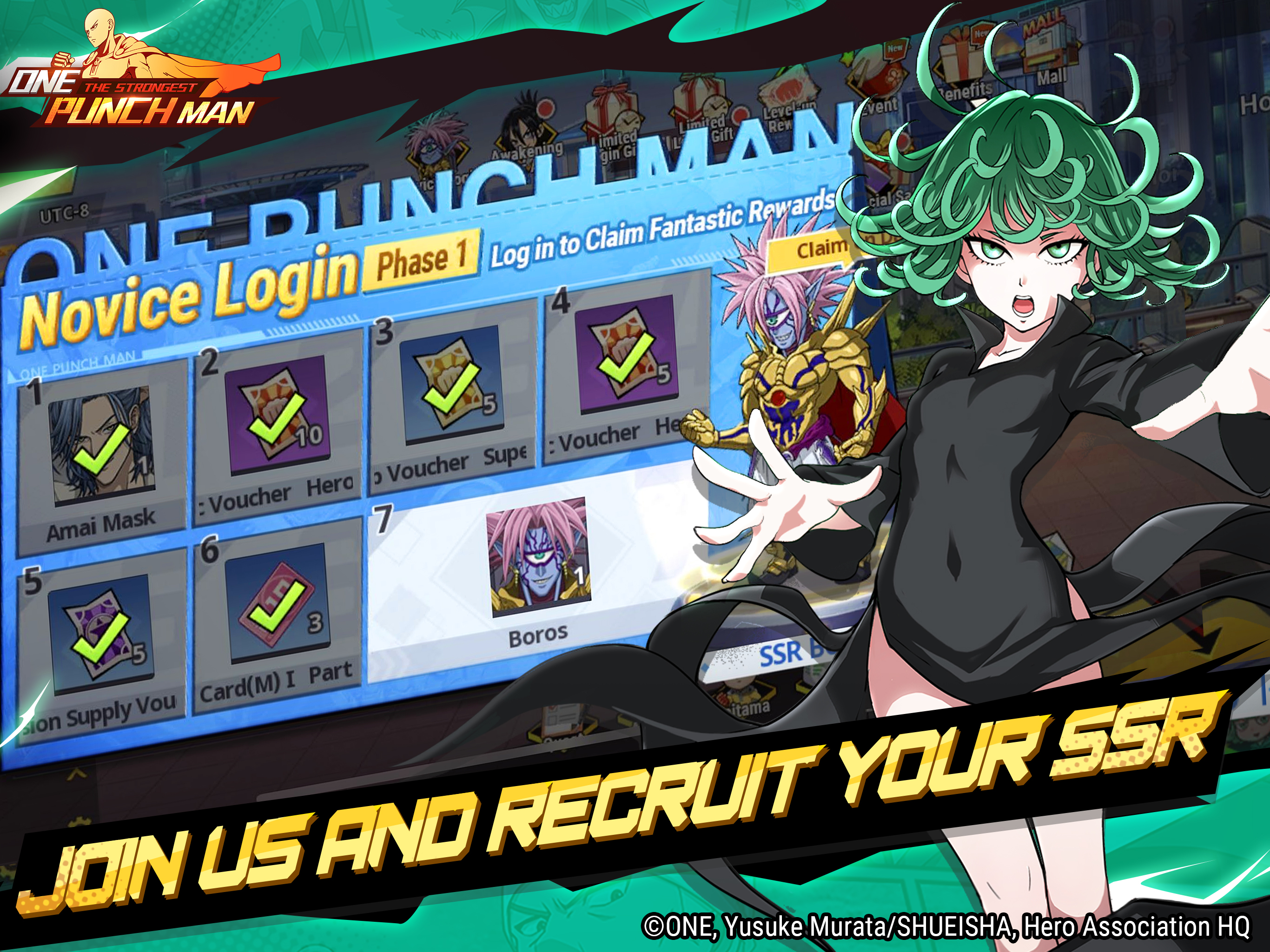 How to Play ONE PUNCH MAN: WORLD on PC or Mac with BlueStacks