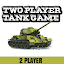 TWO PLAYER TANK WARS GAME 3D -