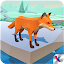 Fox Simulator Fantasy Jungle: Animal Family Games