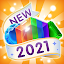 Jewels Crush 2021 : Match 3 Jungle Puzzle
