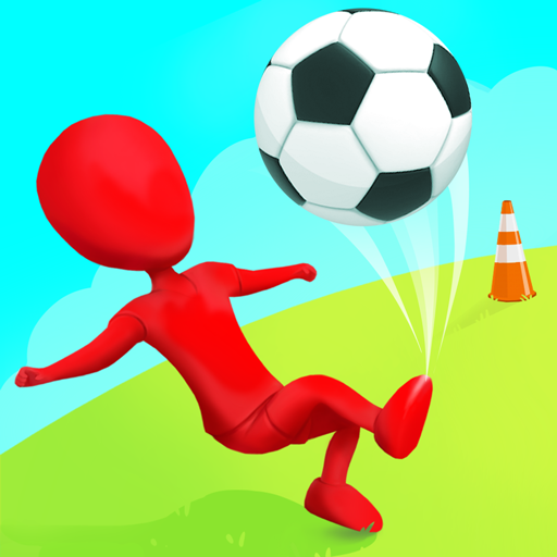 Play Crazy Kick! Fun Football game Online