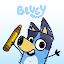 Bluey's Quest for The Gold Pen